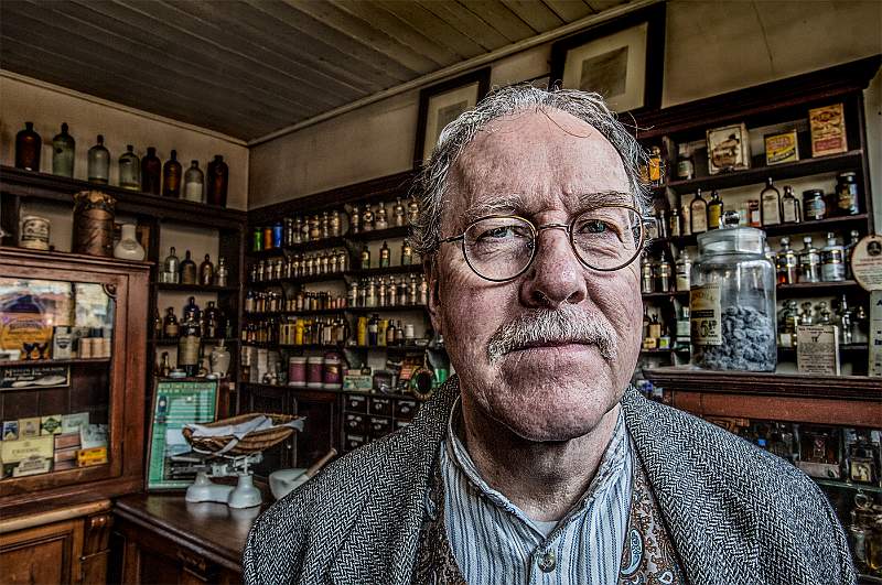 The Chemist.jpg - Colour Exhibition Print